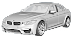 BMW F80 P0D6F Fault Code